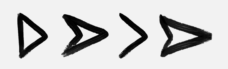 Arrow vector. arrows hand.arrows draw.arrows set	