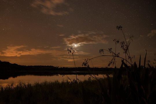 night of stars in Argentina