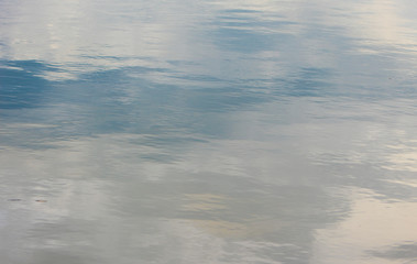 Blue water background