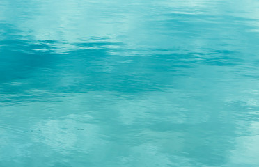 Obraz premium blue water background