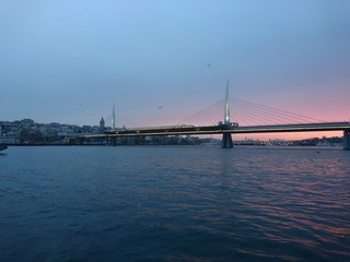 istanbul landmark modern bridge