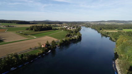 Rhein bei Schaffhausen