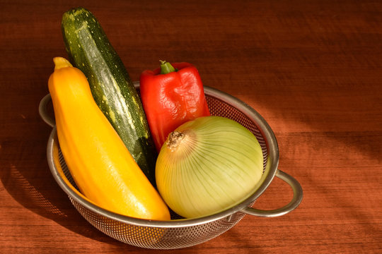 verduras y colores