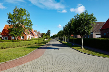 Langeoog Straße Wohn- und Ferienhäuser