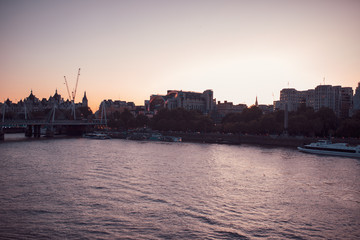 Naklejka premium London 