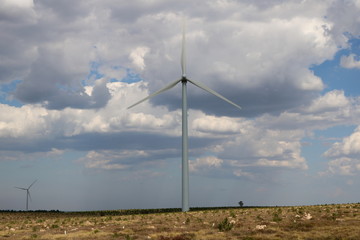 Windmills electricity