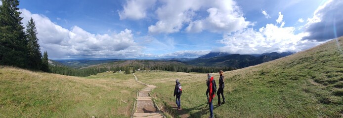 Zakopane polane rusinową © ukasz