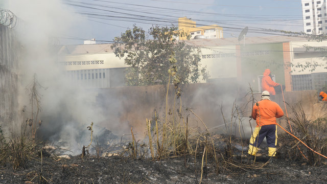 Queimadas Urbanas