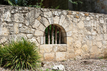 Fototapeta premium Window in Wall