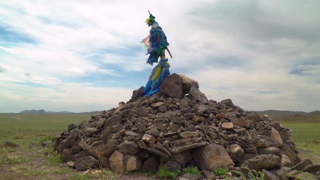 Obo a place of worship for local spirits