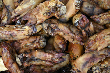 pork legs smoked for dogs