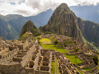 View of Machu Picchu