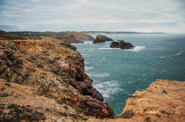 Oceanview from rocks 1