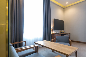 Interior of a hotel apartment