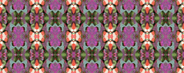 Ethnic Seamless Pattern. 