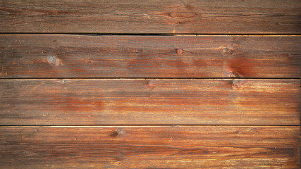 Fototapeta premium alte braune rustikale verwitterte Holztextur - Holzhintergrund längs/horizontal