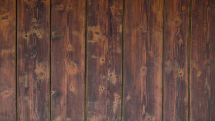 Fototapeta premium alte braune rustikale verwitterte Holztextur - Holzhintergrund senkrecht