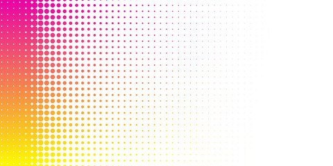 Gradient  futuristic pattern.