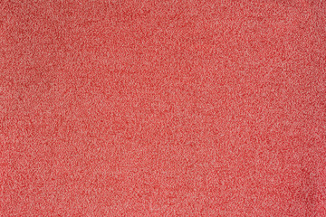 Fototapeta premium Red melange seamless fabric texture.