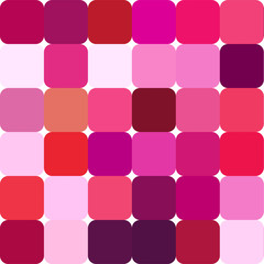 Trendy Candy Colors Backdrop Design with Squares