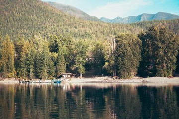 Lake side views