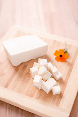 queso campecino en trozos 