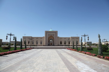 Fototapeta na wymiar Suzuk Ota Complex in Tashkent, Uzbekistan