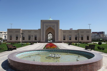 Obraz premium Suzuk Ota Complex in Tashkent, Uzbekistan