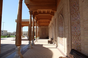 Fototapeta premium Suzuk Ota Complex in Tashkent, Uzbekistan