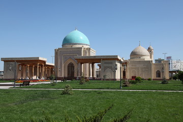Obraz premium Suzuk Ota Complex in Tashkent, Uzbekistan