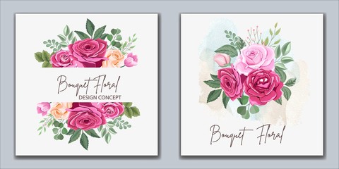 Beautiful Floral Background Vector