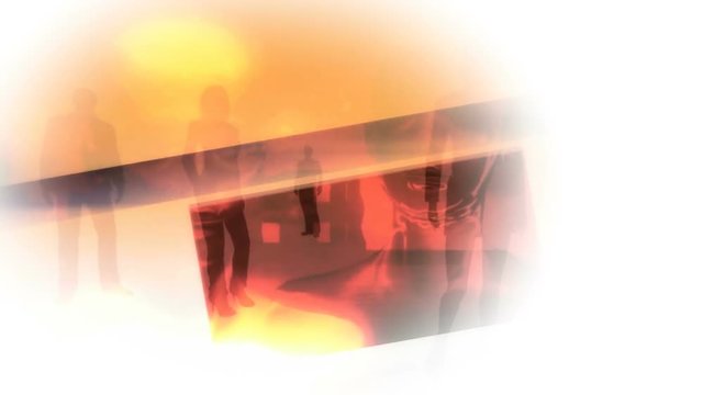 Extraterrestrial encounters on white background.mov