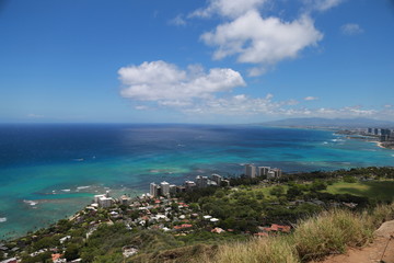 view of island Hawaii