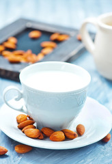 almond milk