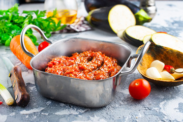 vegetable caviar