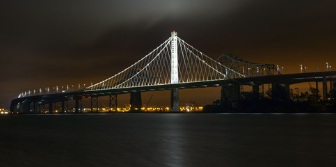 Fototapeta premium brooklyn bridge at night