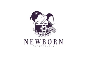 Newborn photography logo 6