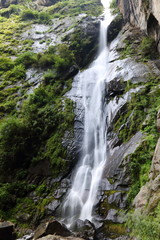 Obraz na płótnie Canvas Taktsang Lhakhang Waterfall