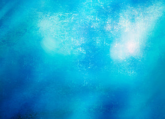 Fototapeta na wymiar Retro grungy texture background in green and blue tones