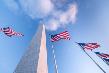 Washington monument&nbsp;in Washington DC, United States of America, USA