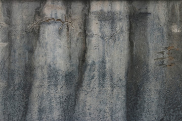dirty gray wall with cracks texture