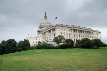 Obraz premium The United States Capitol building in Washington DC, United States of America