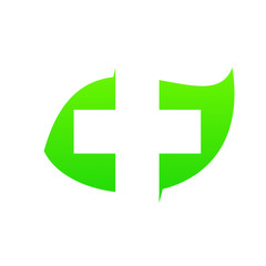 Obraz premium medical logo icon design template, simple vector design