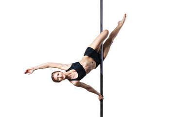 pole dance girl