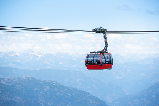 Beautiful landscape in Whistler BC, British Columbia, Canada.