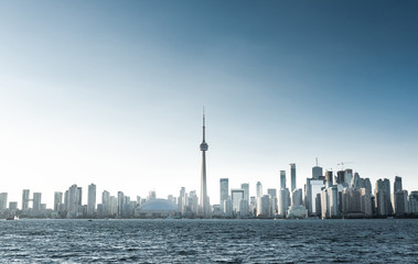 Toronto city skyline, Ontario, Canada