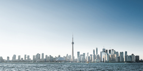 Toronto city skyline, Ontario, Canada