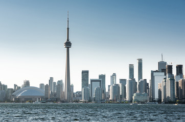 Obraz premium Panoramę miasta Toronto, Ontario, Kanada