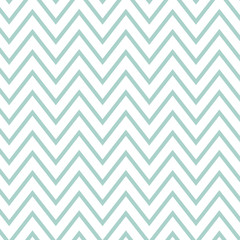 Tile chevron pattern with pastel blue and white zig zag background