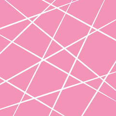 Geometric art random intersecting lines